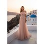 Terani 261P6631 Illusion Sweetheart Mesh Flowing Formal Evening Gown W