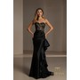 Terani 252E5534 Sweetheart Tafetta & Adorned Tulle Trumpet Gown