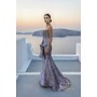 Terani 261E6269 Asymmetric Asymmetric Jacquard Trumpet Evening Wear