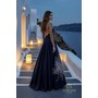 Terani 261E6544 Straight Neck Lustrous Ballgown