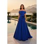 Terani 261M6419 Exposed Shoulder Matte Tafetta Ballgown