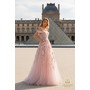 Terani 261M6435 Off-Shoulder Gem-Adorned Tulle Flowing Formal Gown