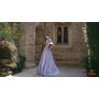Terani 261M6453 Off-Shoulder Jacquard Flared Ballgown With Shawl Sleev
