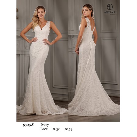 Abby Paris AP-97158 Delicate Mesh Evening Wear