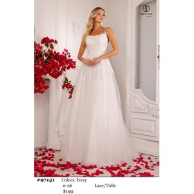 Abby Paris AP-97141 Intricate Layered Evening Wear