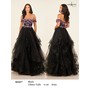 Abby Paris AP-90317 Sequined Layered Evening Wear