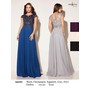 Abby Paris AP-95091 Chiffon Formal Evening Gown Style 9509