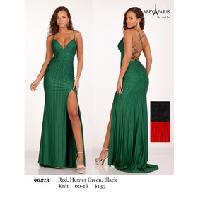 Abby Paris AP-90213 Knit Gown