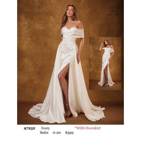 Abby Paris AP-97252 Lustrous Formal Gown