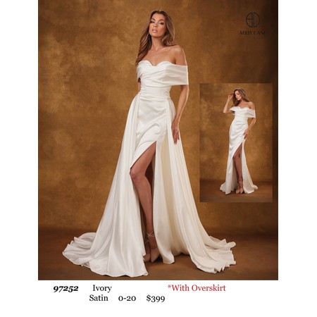 Abby Paris AP-97252 Lustrous Formal Gown