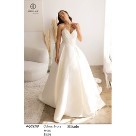 Abby Paris AP-97178 Lustrous Evening Wear Style 9717