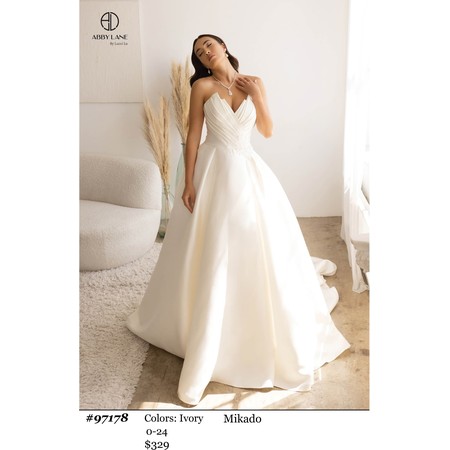 Abby Paris AP-97178 Lustrous Evening Wear Style 9717