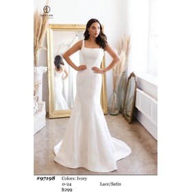 Abby Paris AP-97198 Intricate Glossy Evening Wear