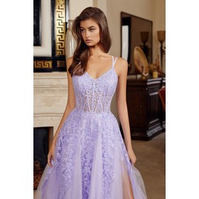 Nox Anabel H1882 Sophisticated Formal Gown Style H188