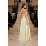 Nox Anabel C1617 Chiffon Bandeau A-Line Formal Evening Gown
