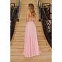 Nox Anabel C1617 Chiffon Bandeau A-Line Formal Evening Gown