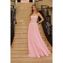 Nox Anabel C1617 Chiffon Bandeau A-Line Formal Evening Gown