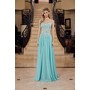 Nox Anabel C1617 Chiffon Bandeau A-Line Formal Evening Gown
