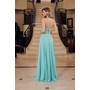 Nox Anabel C1617 Chiffon Bandeau A-Line Formal Evening Gown