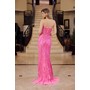 Nox Anabel G1650 Dazzling Jeweled Tulle Tube Style Evening Wear With S