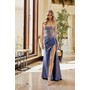 Nox Anabel G1660 Sophisticated Lustrous Corset Formal Evening Gown Wit