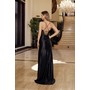 Nox Anabel S1518 Radiant Glossy Evening Wear With Intricate Bodice And