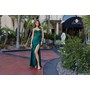 Nox Anabel S1518 Radiant Glossy Evening Wear With Intricate Bodice And