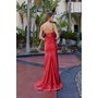 Nox Anabel T1507 Dazzling Heat Stone Lustrous Evening Wear With Split
