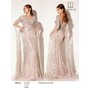 Lucci Lu LL-C8073 Adorned Tulle Formal Evening Gown Style C807