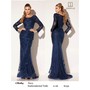 Lucci Lu LL-C8084 Detailed Mesh Formal Gown Style C808