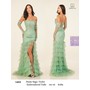 Lucci Lu LL-1425 Detailed Mesh Evening Wear