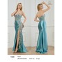 Lucci Lu LL-1435 Stretch Lustrous Formal Evening Gown