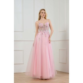 Lucci Lu LL-1437 Mesh Evening Wear