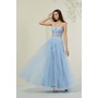 Lucci Lu LL-1444 Adorned Layered Formal Gown