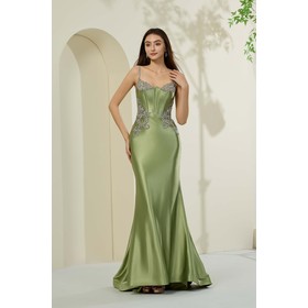 Lucci Lu LL-1446 Silk Formal Gown