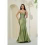 Lucci Lu LL-1446 Silk Formal Gown