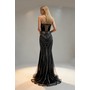 Lucci Lu LL-1448 Mesh Formal Evening Gown