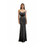 Lucci Lu LL-1448 Mesh Formal Evening Gown