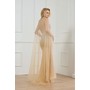 Lucci Lu LL-1450 Adorned Tulle Gown