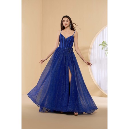 Lucci Lu LL-1452 Cracked Ice Gown