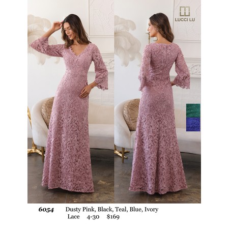 Lucci Lu LL-6054 Detailed Gown