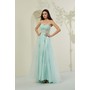 Lucci Lu LL-1476 Detailed Tulle Gown Style 1476