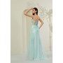 Lucci Lu LL-1476 Detailed Tulle Gown Style 1476