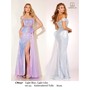 Lucci Lu LL-C8037 Jeweled Mesh Evening Wear Style C803