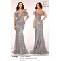 Lucci Lu LL-C8040 Detailed Tulle Gown Style C804