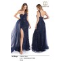 Lucci Lu LL-C8041 Detailed Mesh Evening Wear Style C804