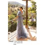 Lucci Lu LL-C8042 Gem-Adorned Layered Formal Gown Style C804
