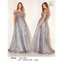 Lucci Lu LL-C8044 Jeweled Layered Evening Wear