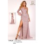 Lucci Lu LL-C8048 Gem-Adorned Sheer Overlay Formal Gown Style C804