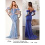 Lucci Lu LL-C8119 Detailed Mesh Formal Gown Style C811
